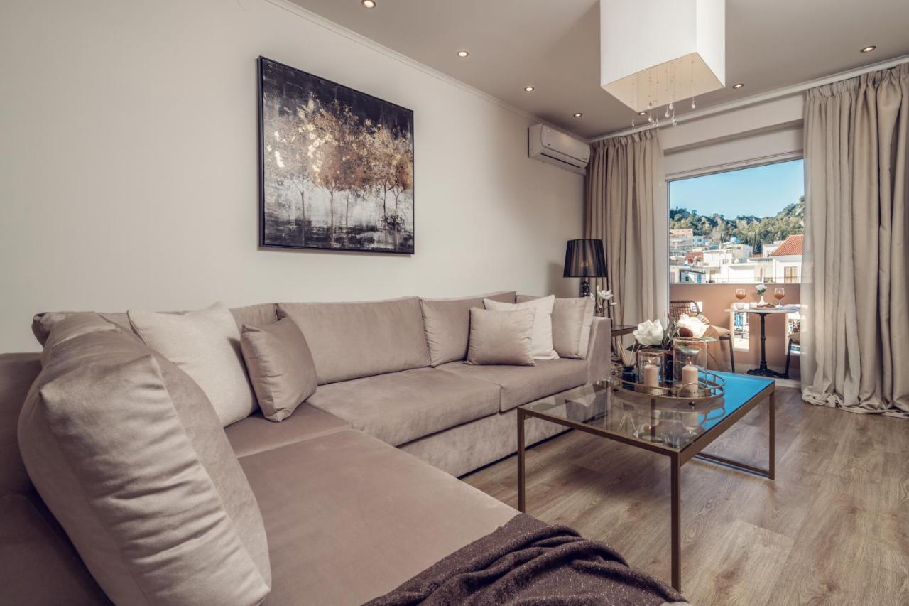 Maison Downtown Luxury Apartments! Città di Zante Esterno foto